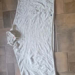 Sperry poncho size small